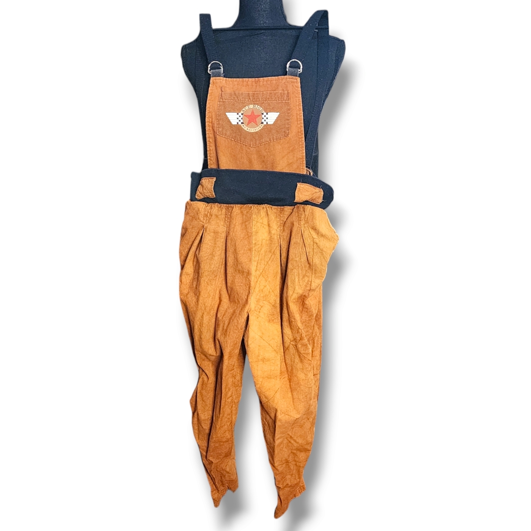 My Boyfriend Overalls In Brown